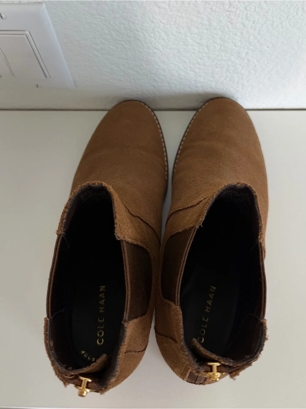 Cole Haan Women’s Greenwich Brown Akle Boots 7